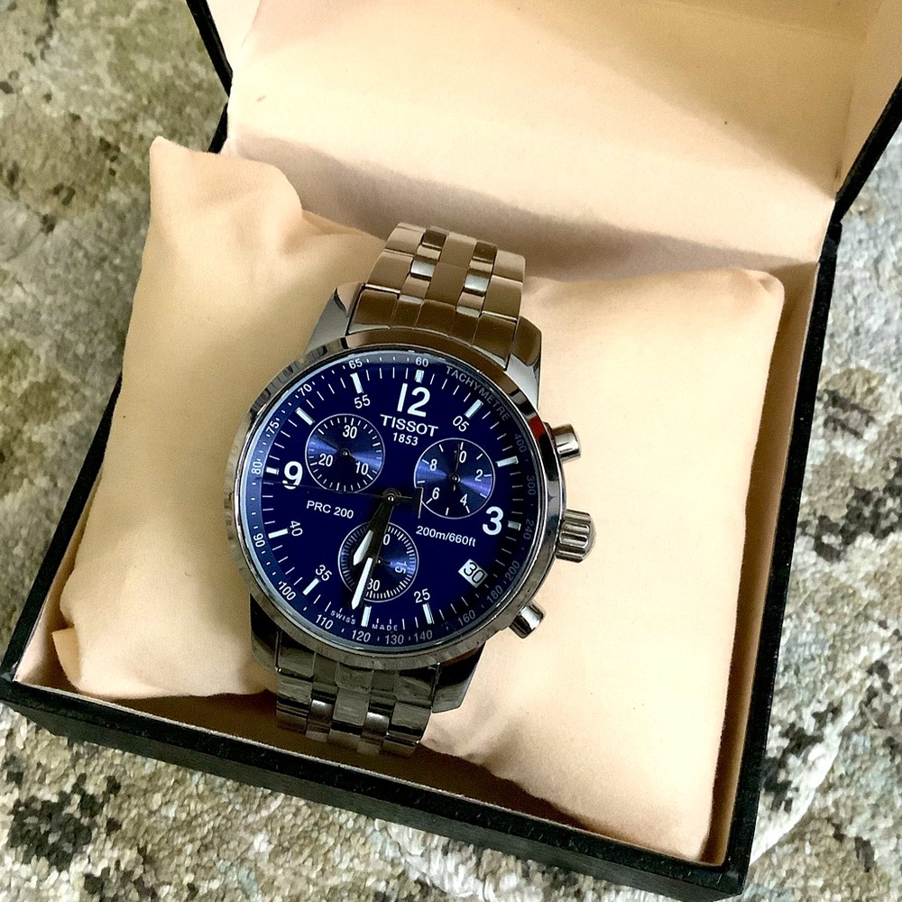 Mens TISSOT watch BIG and BEAUTIFUL 💫💫 - Picture 5 of 15